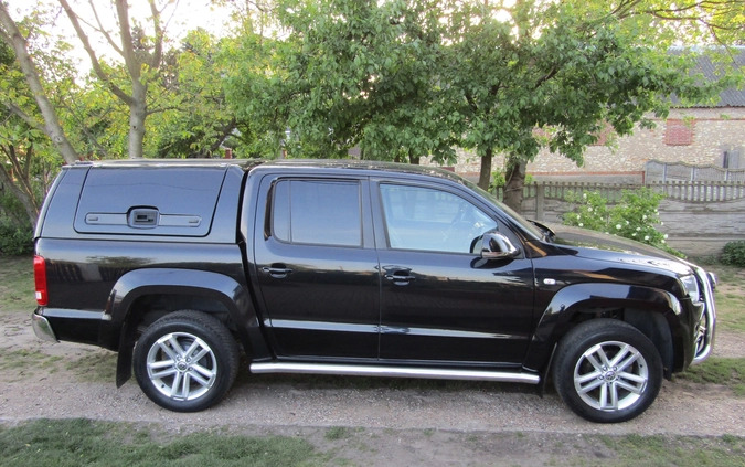 Volkswagen Amarok cena 72000 przebieg: 198000, rok produkcji 2014 z Rybnik małe 172